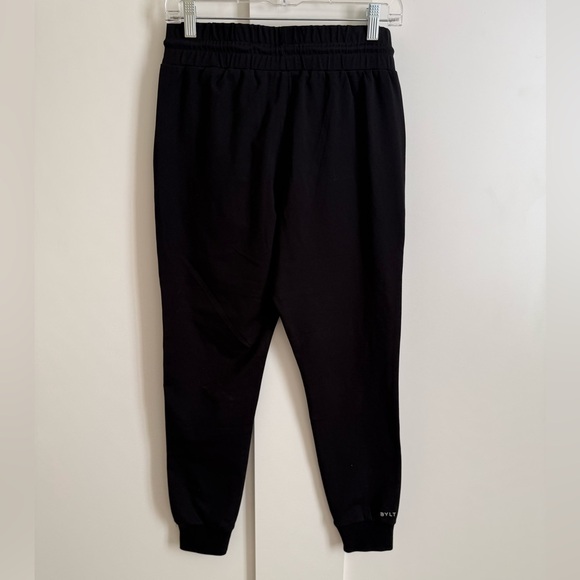 BYLT Premium Basics Joggers Black Weekend Athleisure Workout Wicking Comfortable - Picture 5 of 9